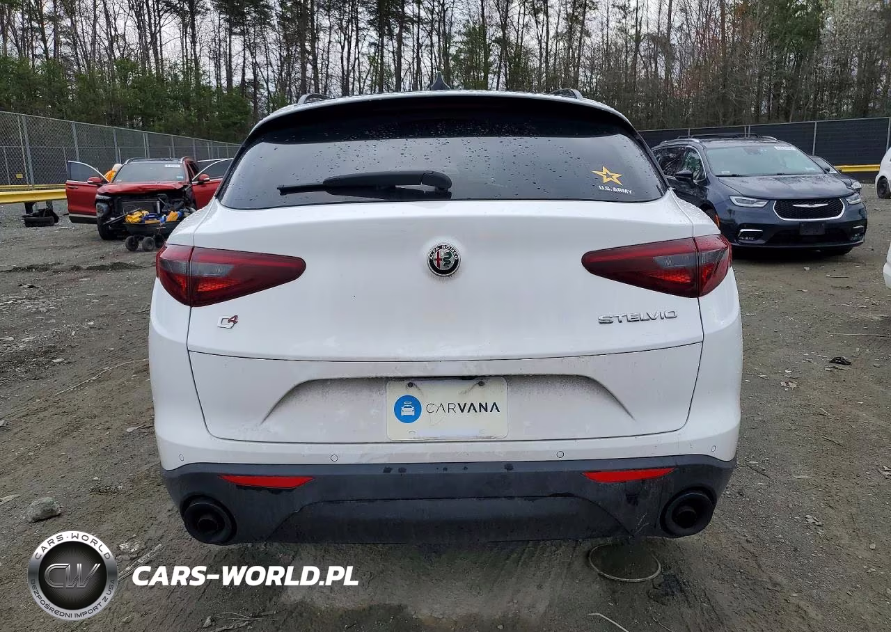2023 Alfa Romeo Stelvio Sprint VIN:ZASPAKAN5P7D58169 - 6