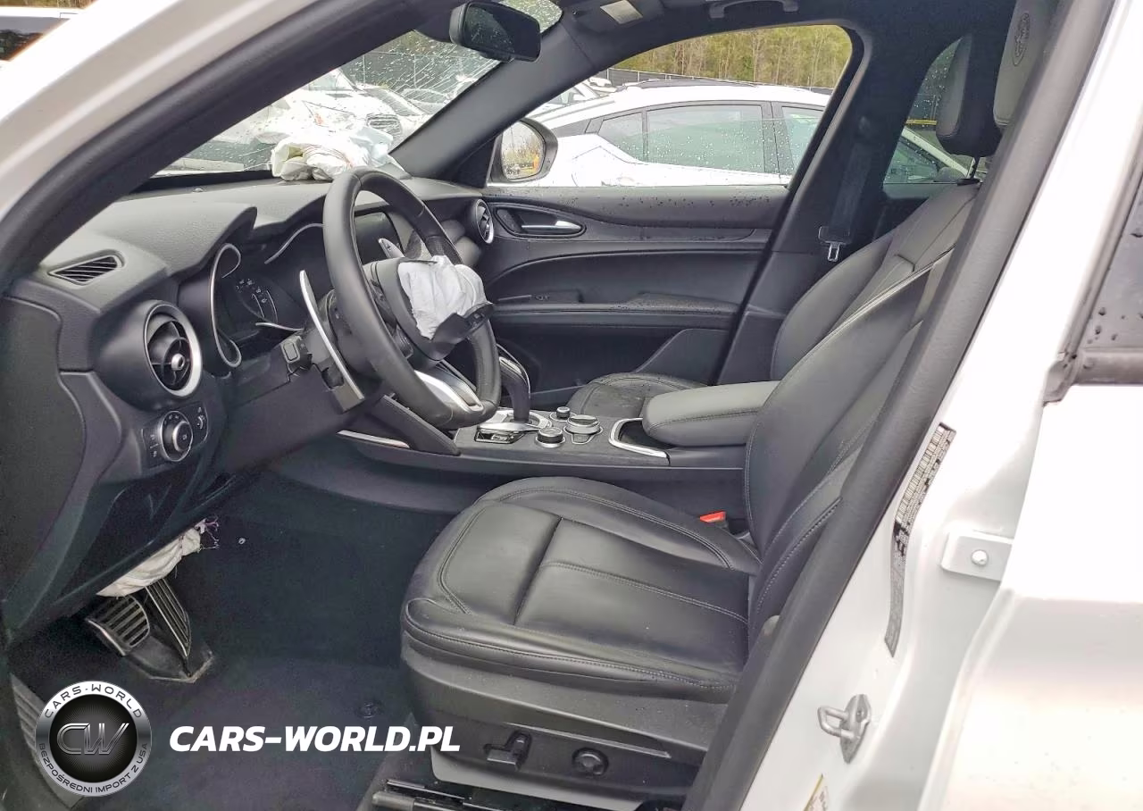 2023 Alfa Romeo Stelvio Sprint VIN:ZASPAKAN5P7D58169 - 7
