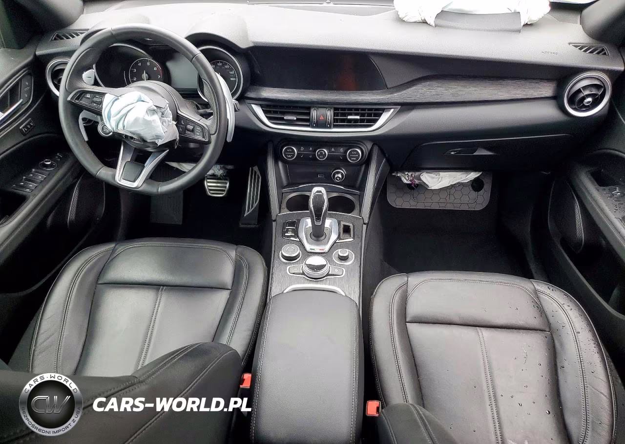 2023 Alfa Romeo Stelvio Sprint VIN:ZASPAKAN5P7D58169 - 8
