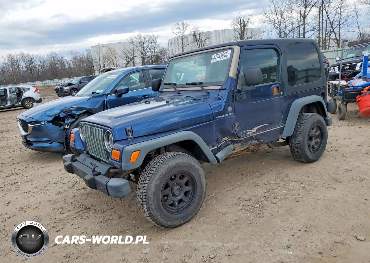 2004 Jeep Wrangler X