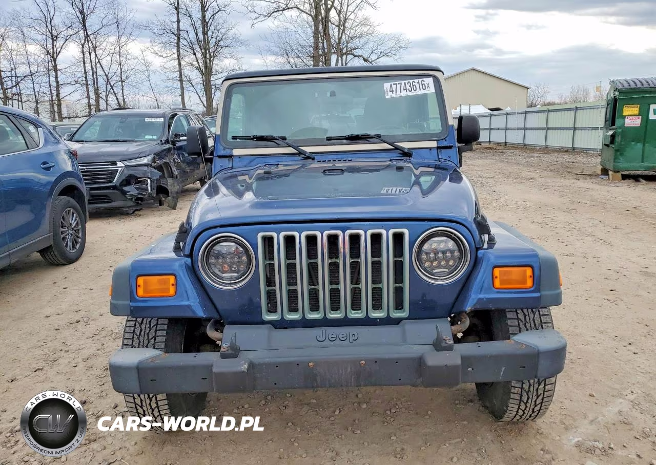 2004 Jeep Wrangler X VIN:1J4FA39S64P786228 - 5