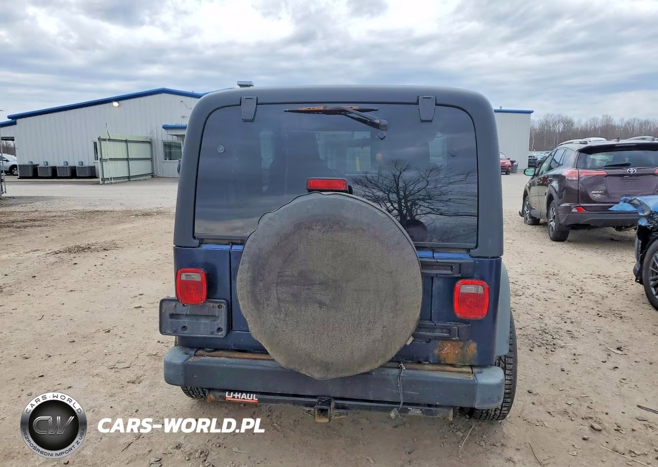 2004 Jeep Wrangler X VIN:1J4FA39S64P786228 - 6