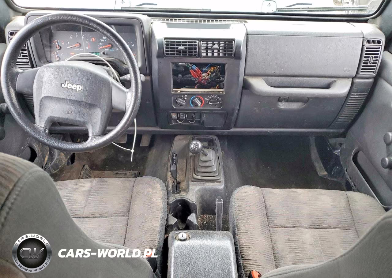 2004 Jeep Wrangler X VIN:1J4FA39S64P786228 - 8