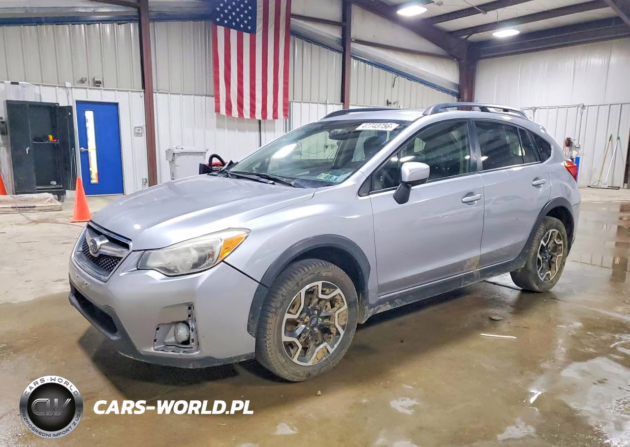 2016 Subaru Crosstrek Premium