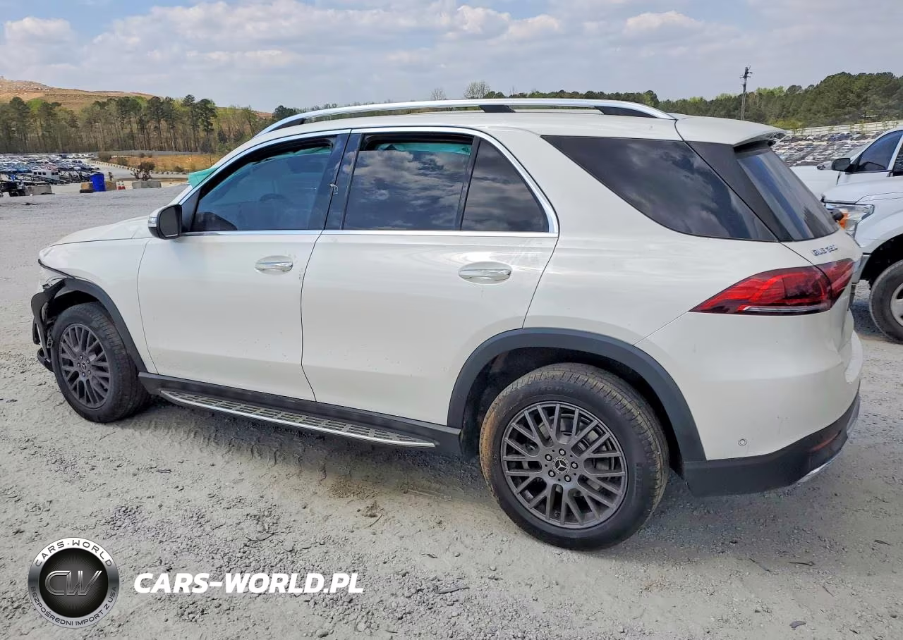 2022 Mercedes-Benz Gle 350 VIN:4JGFB4JE4NA722607 - 2
