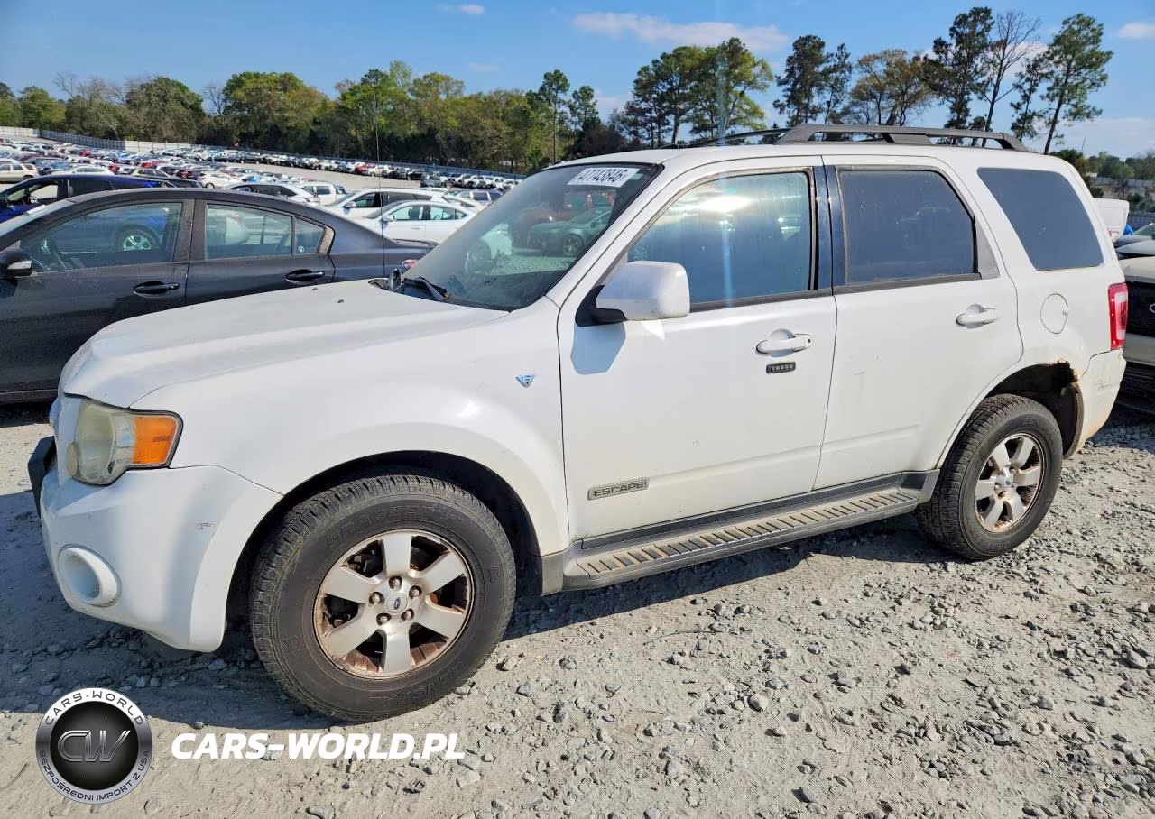 2008 Ford Escape Limited