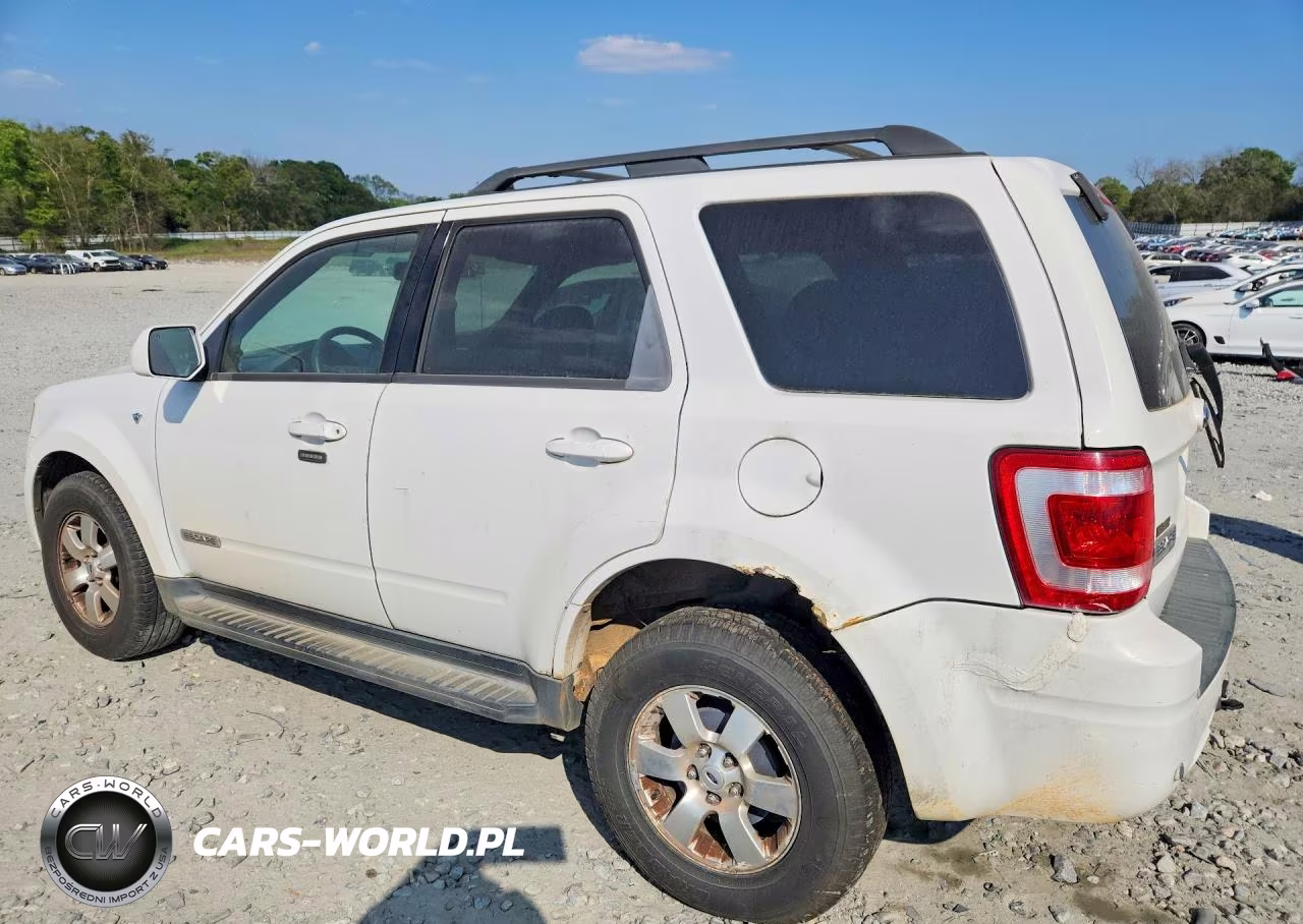 2008 Ford Escape Limited VIN:1FMCU04148KA44051 - 2