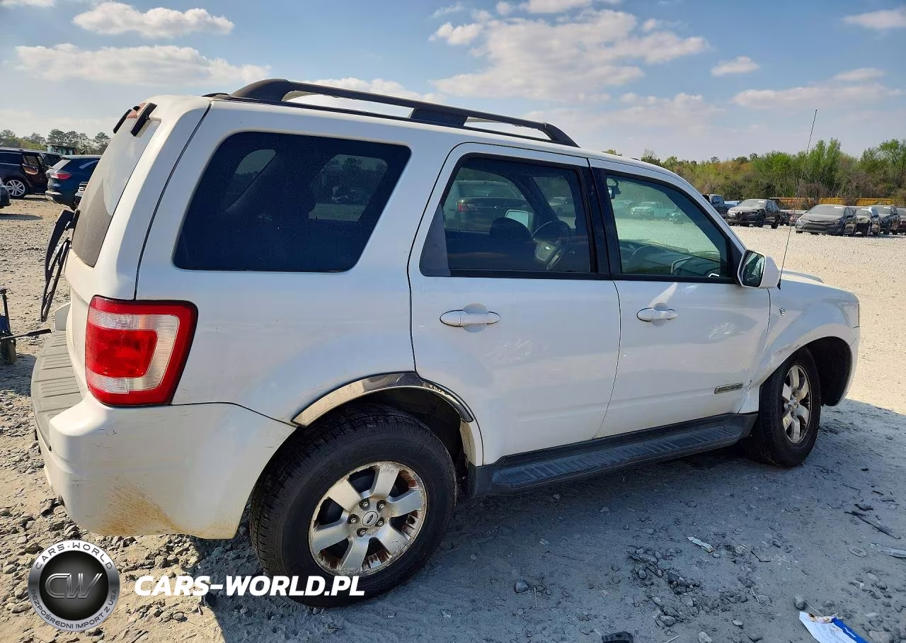 2008 Ford Escape Limited VIN:1FMCU04148KA44051 - 3