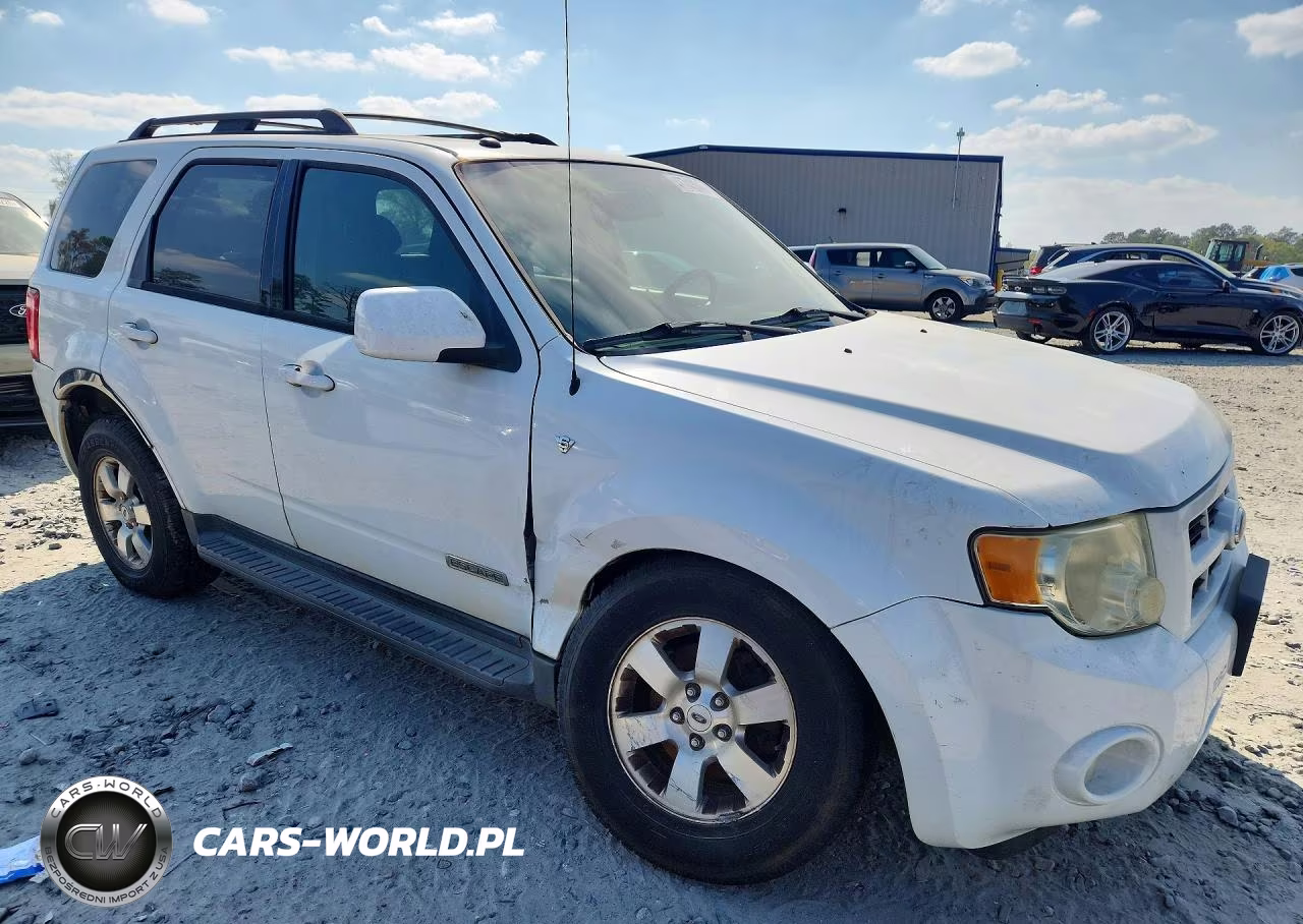 2008 Ford Escape Limited VIN:1FMCU04148KA44051 - 4