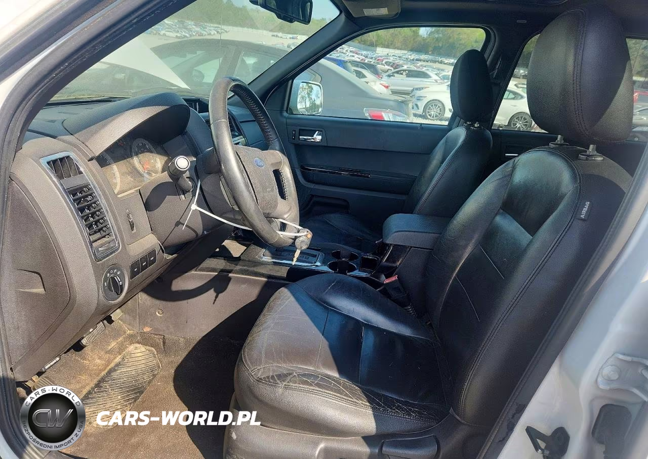 2008 Ford Escape Limited VIN:1FMCU04148KA44051 - 7