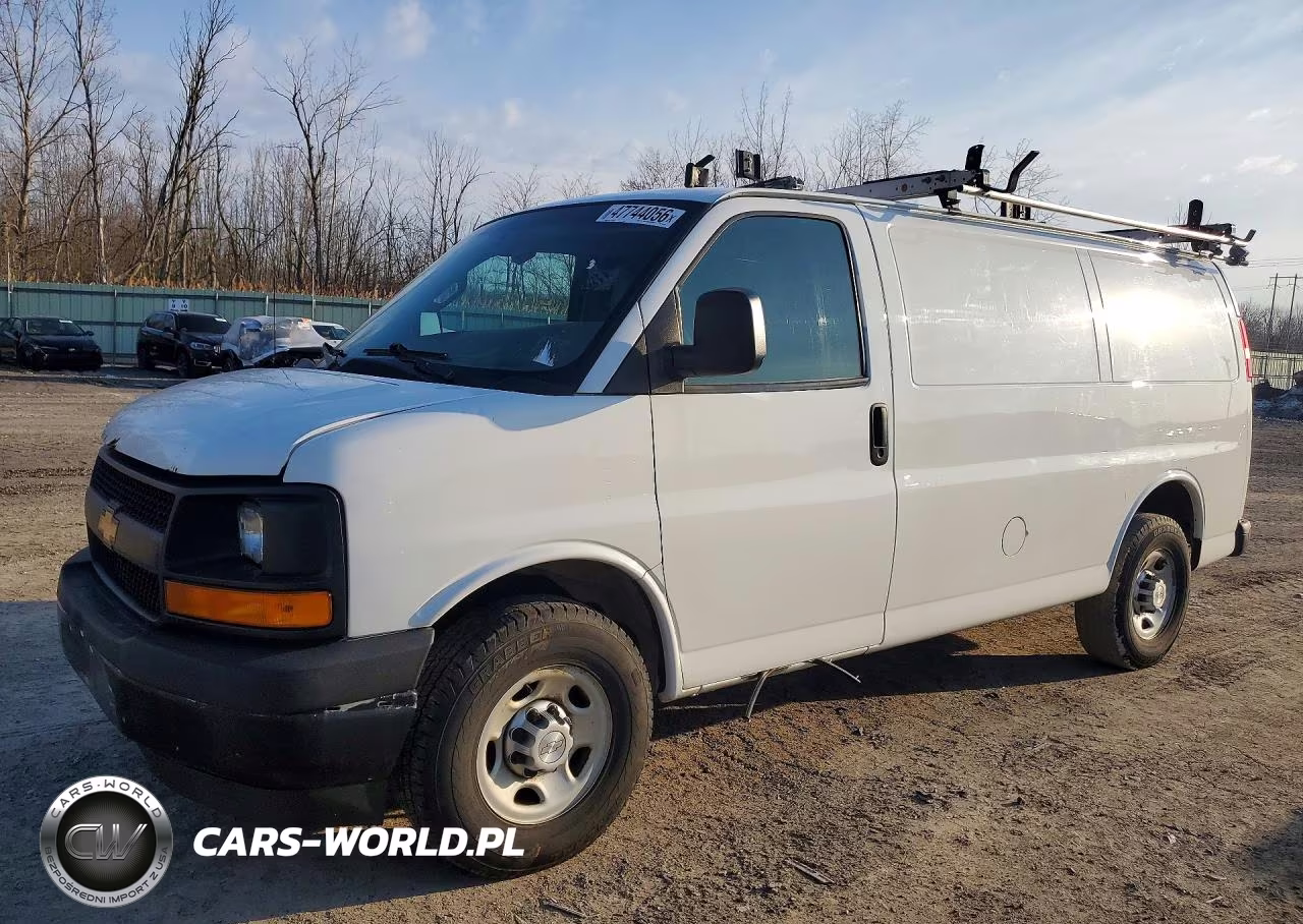 2017 Chev Express G2500