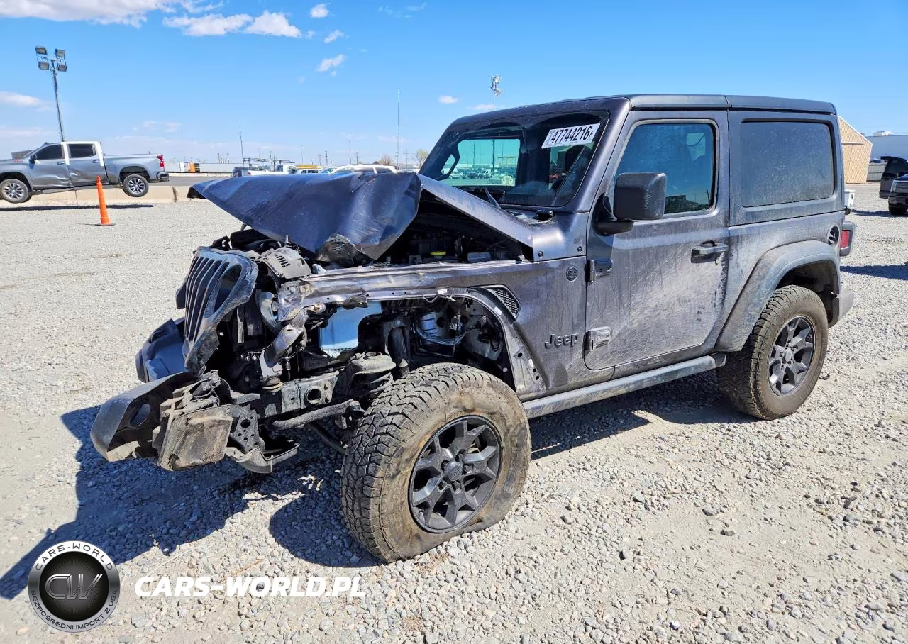 2021 Jeep Wrangler Sport