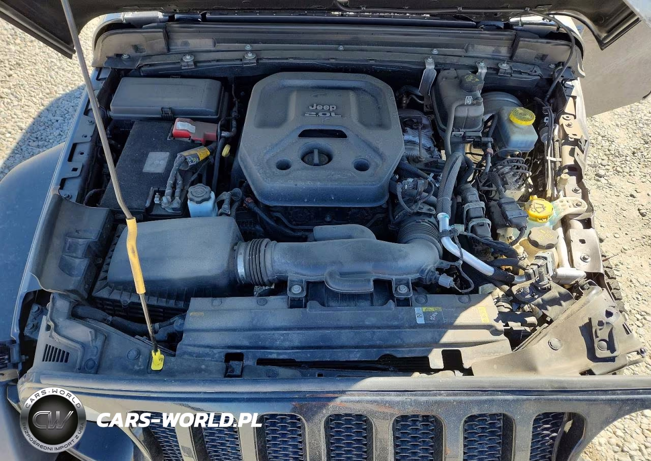 2021 Jeep Wrangler Sport VIN:1C4GJXAN4MW626510 - 12
