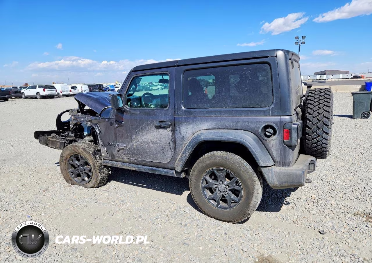 2021 Jeep Wrangler Sport VIN:1C4GJXAN4MW626510 - 2