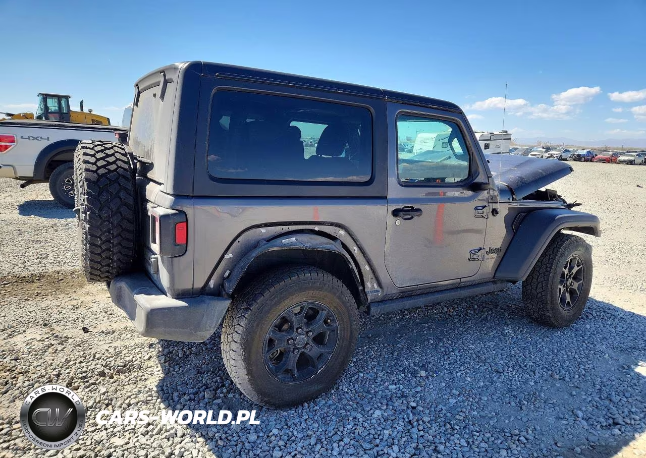 2021 Jeep Wrangler Sport VIN:1C4GJXAN4MW626510 - 3