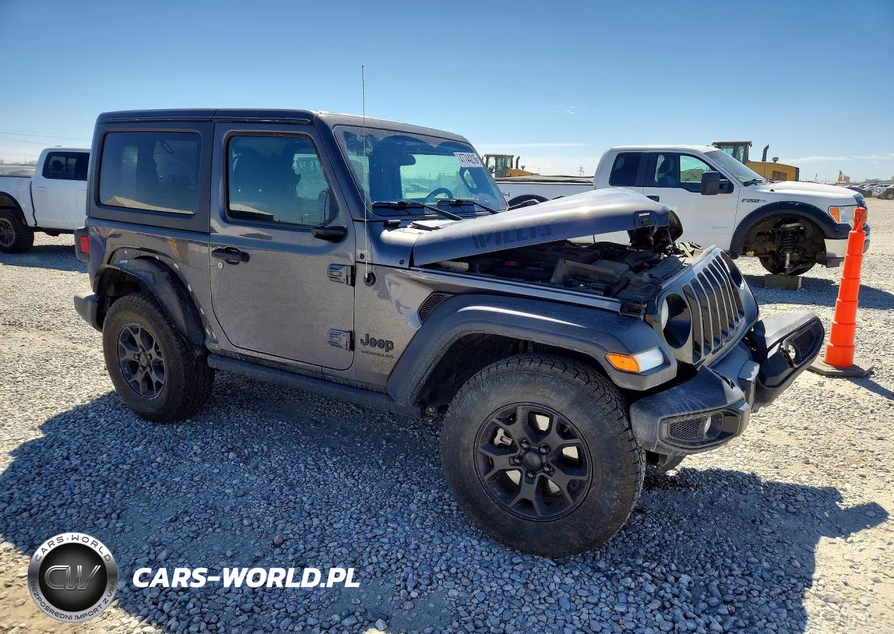 2021 Jeep Wrangler Sport VIN:1C4GJXAN4MW626510 - 4