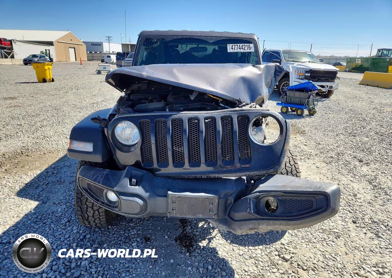 2021 Jeep Wrangler Sport VIN:1C4GJXAN4MW626510 - 5