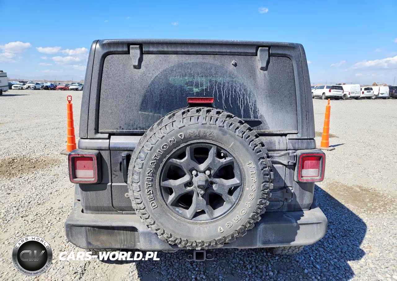 2021 Jeep Wrangler Sport VIN:1C4GJXAN4MW626510 - 6