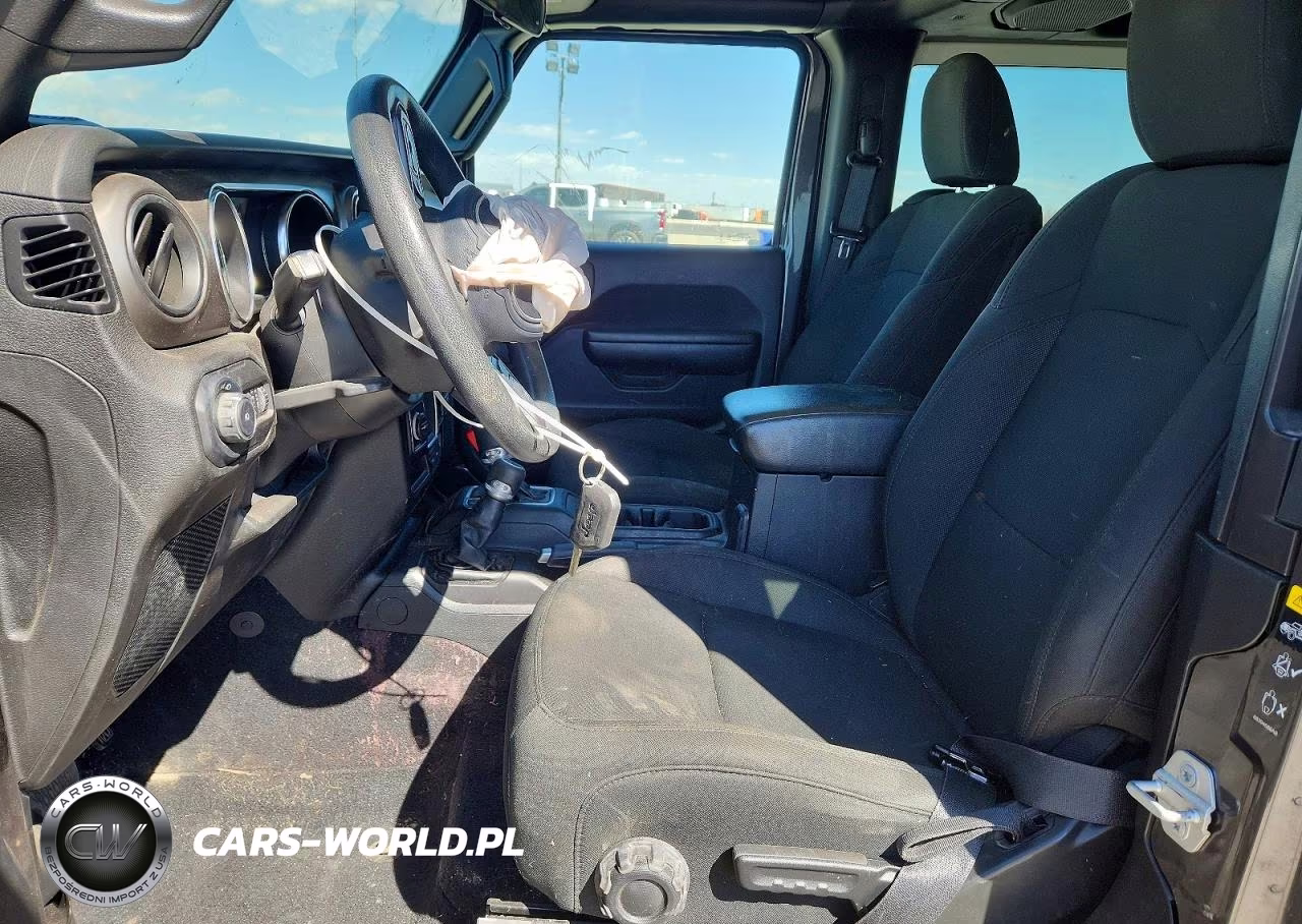 2021 Jeep Wrangler Sport VIN:1C4GJXAN4MW626510 - 7
