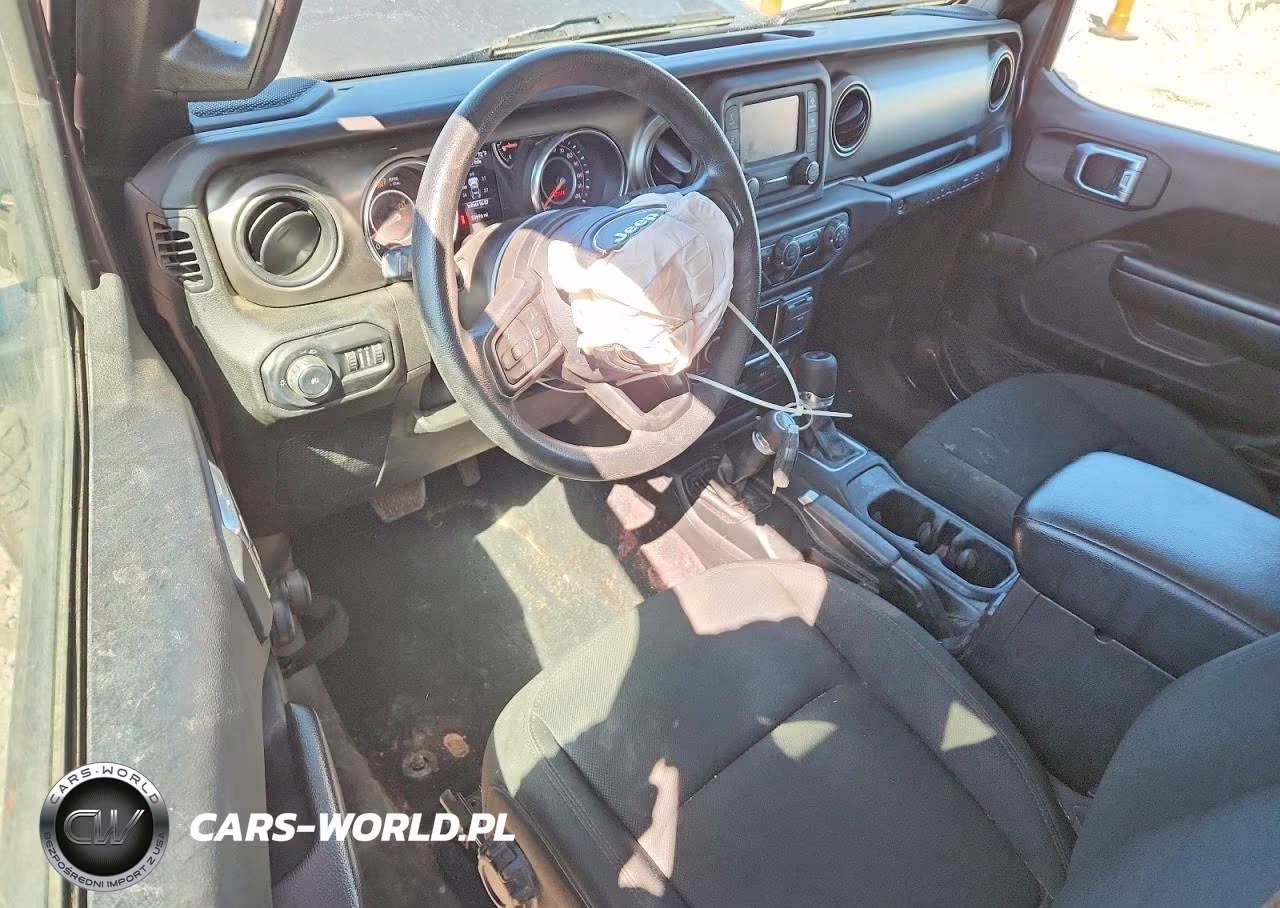 2021 Jeep Wrangler Sport VIN:1C4GJXAN4MW626510 - 8
