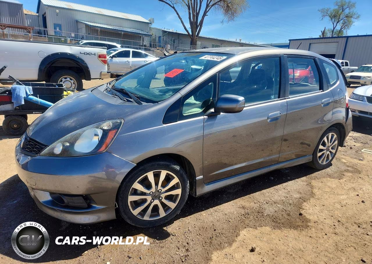 2013 Honda Fit Sport
