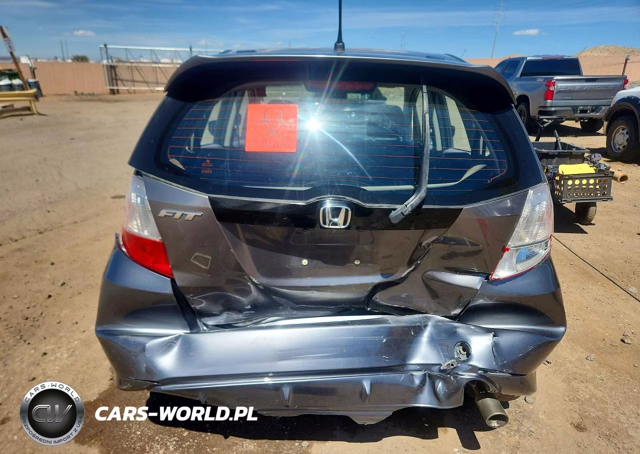2013 Honda Fit Sport VIN:JHMGE8H54DC038235 - 6