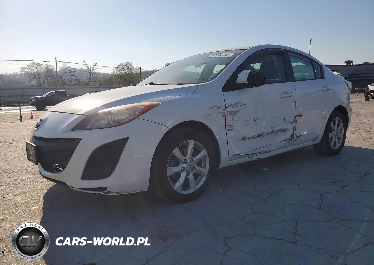 2011 Mazda 3 I