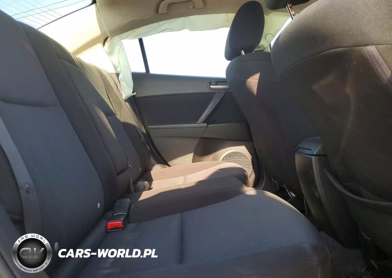 2011 Mazda 3 I VIN:JM1BL1VF6B1381059 - 10