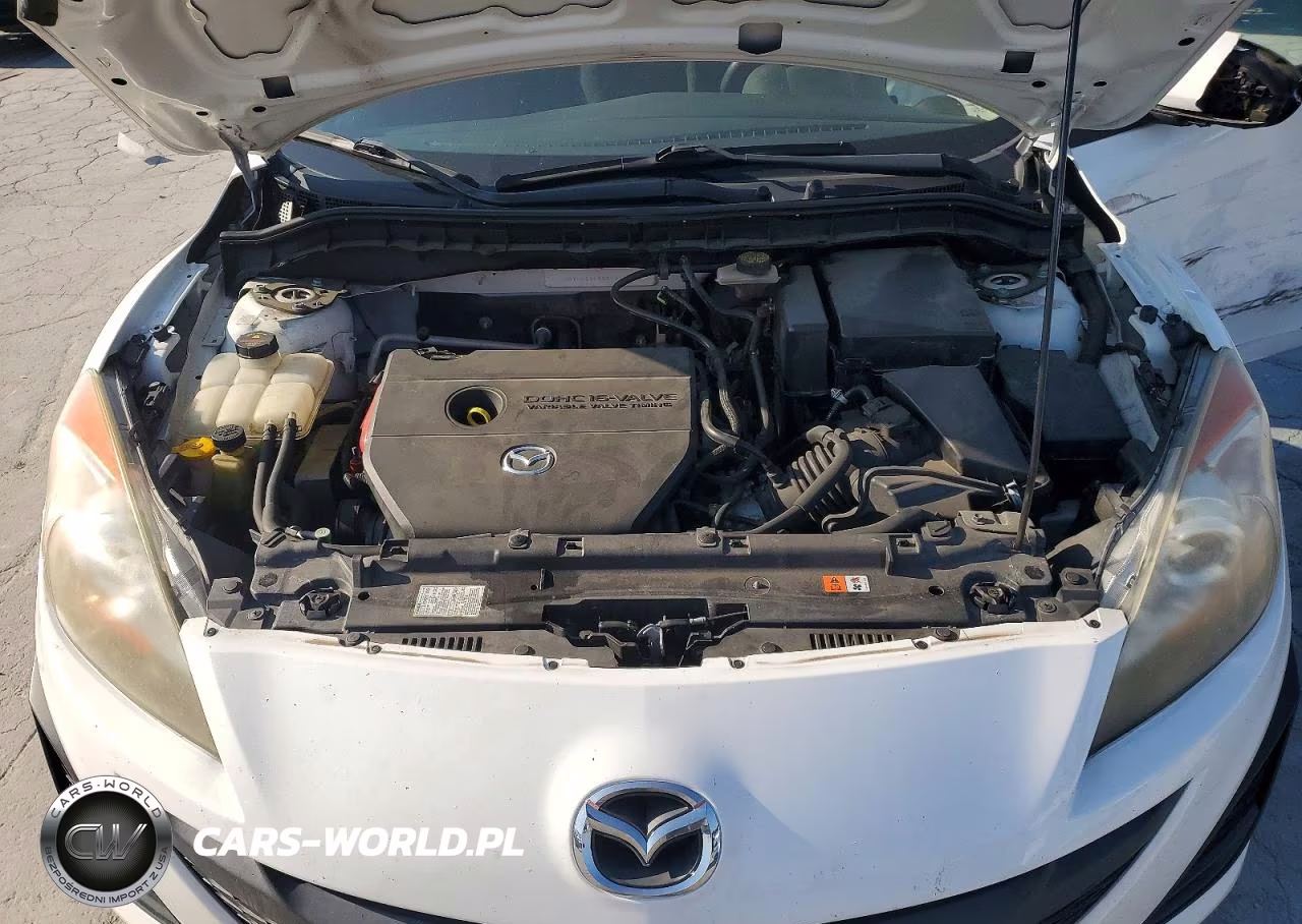 2011 Mazda 3 I VIN:JM1BL1VF6B1381059 - 11
