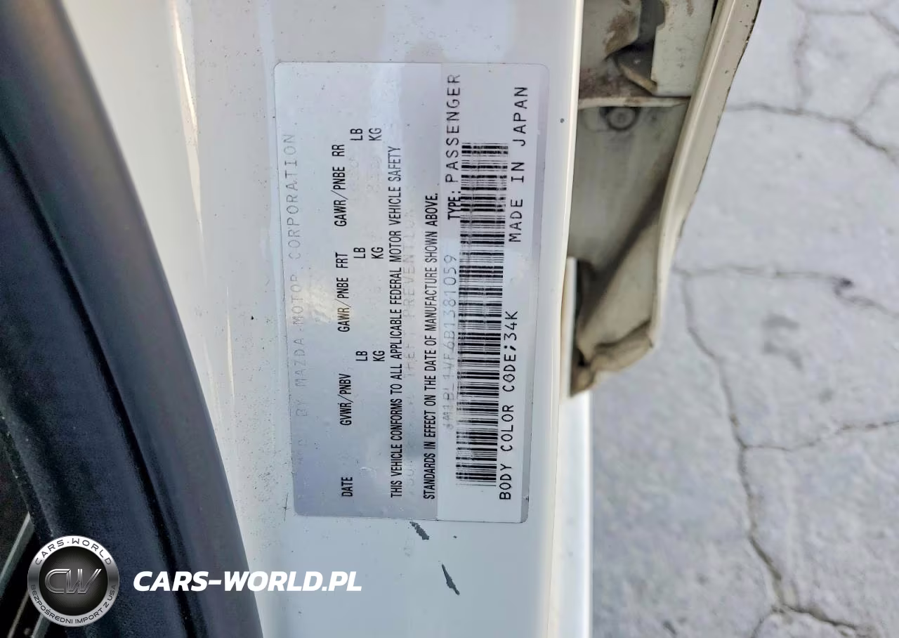 2011 Mazda 3 I VIN:JM1BL1VF6B1381059 - 12