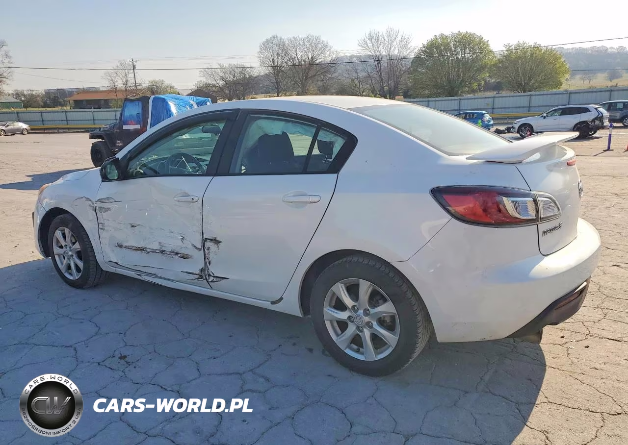 2011 Mazda 3 I VIN:JM1BL1VF6B1381059 - 2