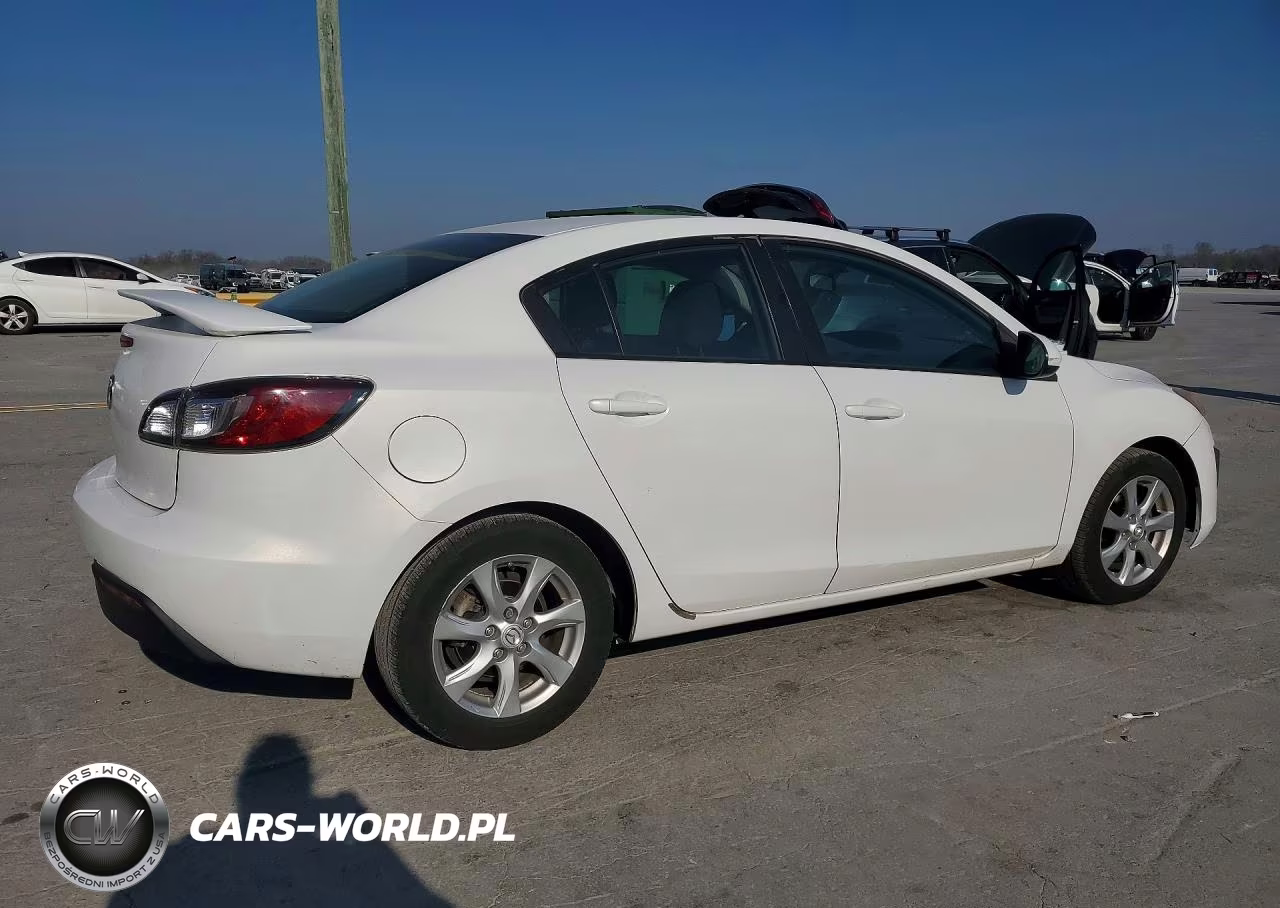 2011 Mazda 3 I VIN:JM1BL1VF6B1381059 - 3