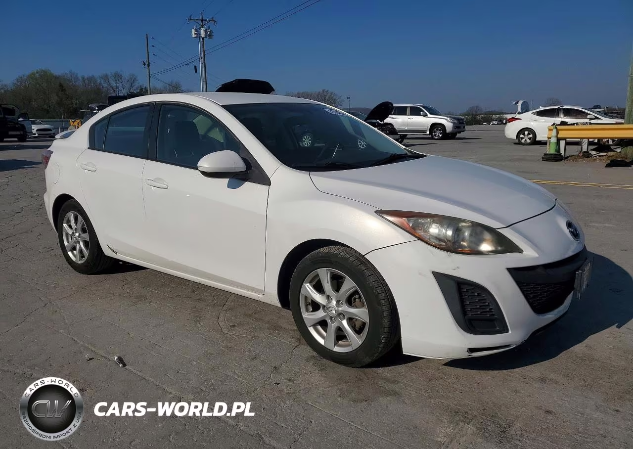 2011 Mazda 3 I VIN:JM1BL1VF6B1381059 - 4