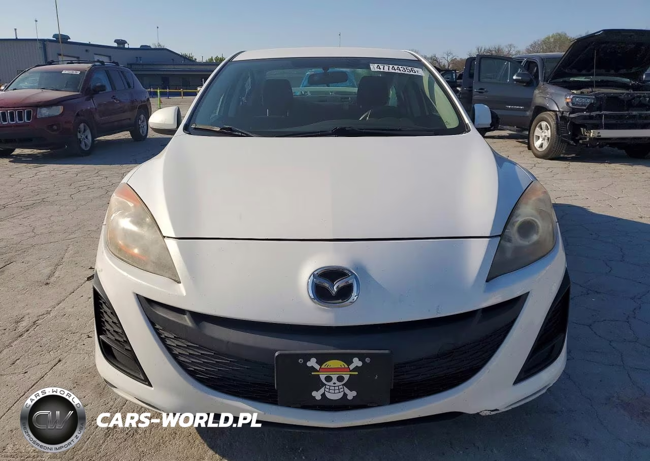 2011 Mazda 3 I VIN:JM1BL1VF6B1381059 - 5