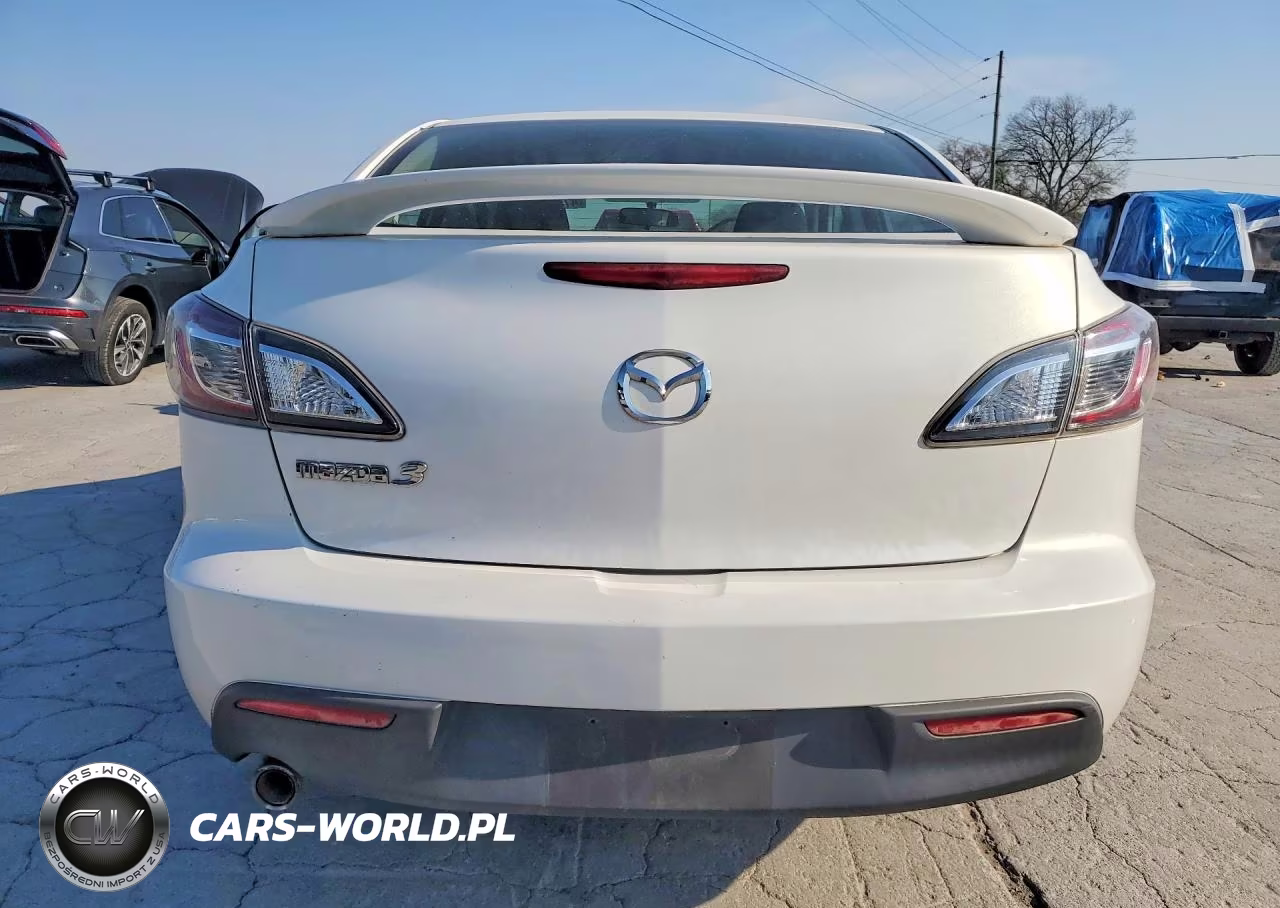2011 Mazda 3 I VIN:JM1BL1VF6B1381059 - 6