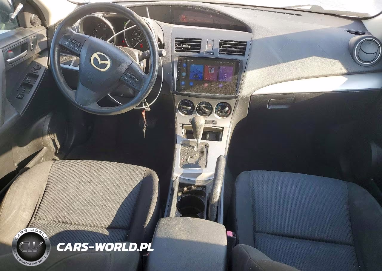 2011 Mazda 3 I VIN:JM1BL1VF6B1381059 - 8