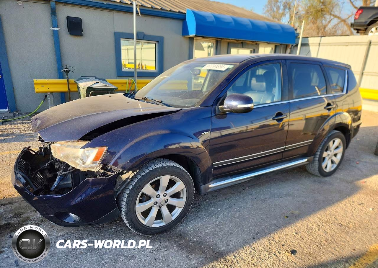 2012 Mitsubishi Outlander Gt