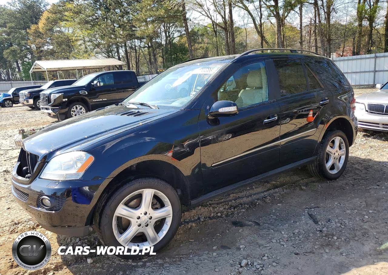 2008 Mercedes-Benz Ml 350