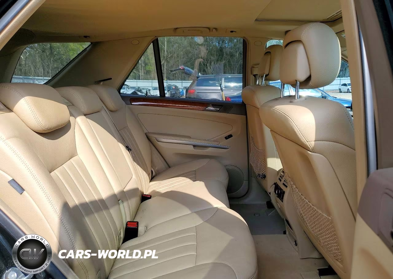 2008 Mercedes-Benz Ml 350 VIN:4JGBB86E18A382254 - 10