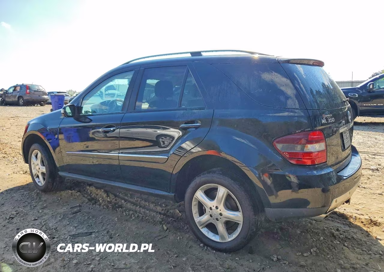 2008 Mercedes-Benz Ml 350 VIN:4JGBB86E18A382254 - 2