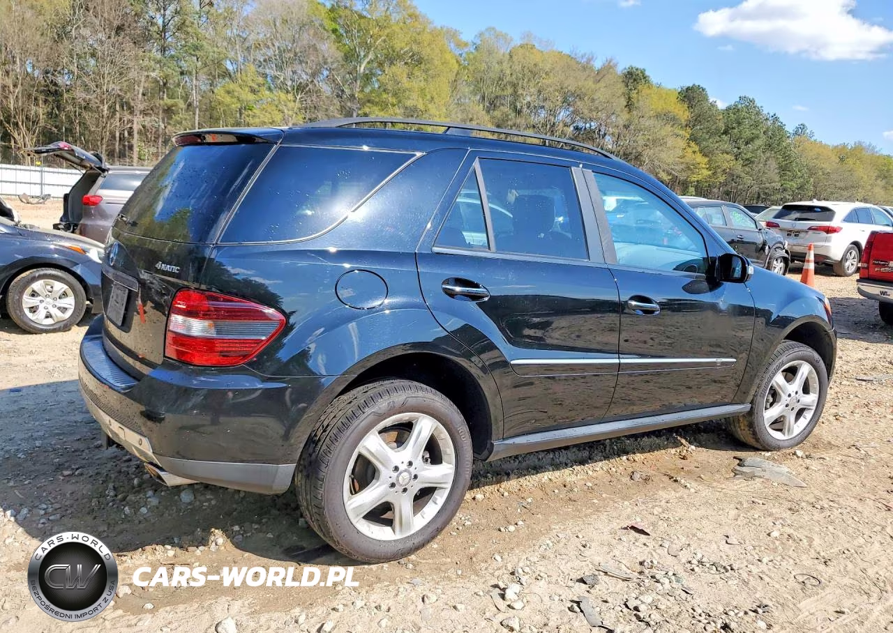 2008 Mercedes-Benz Ml 350 VIN:4JGBB86E18A382254 - 3