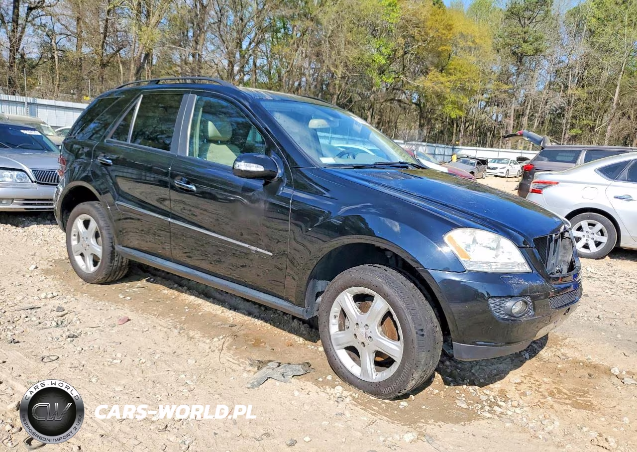 2008 Mercedes-Benz Ml 350 VIN:4JGBB86E18A382254 - 4