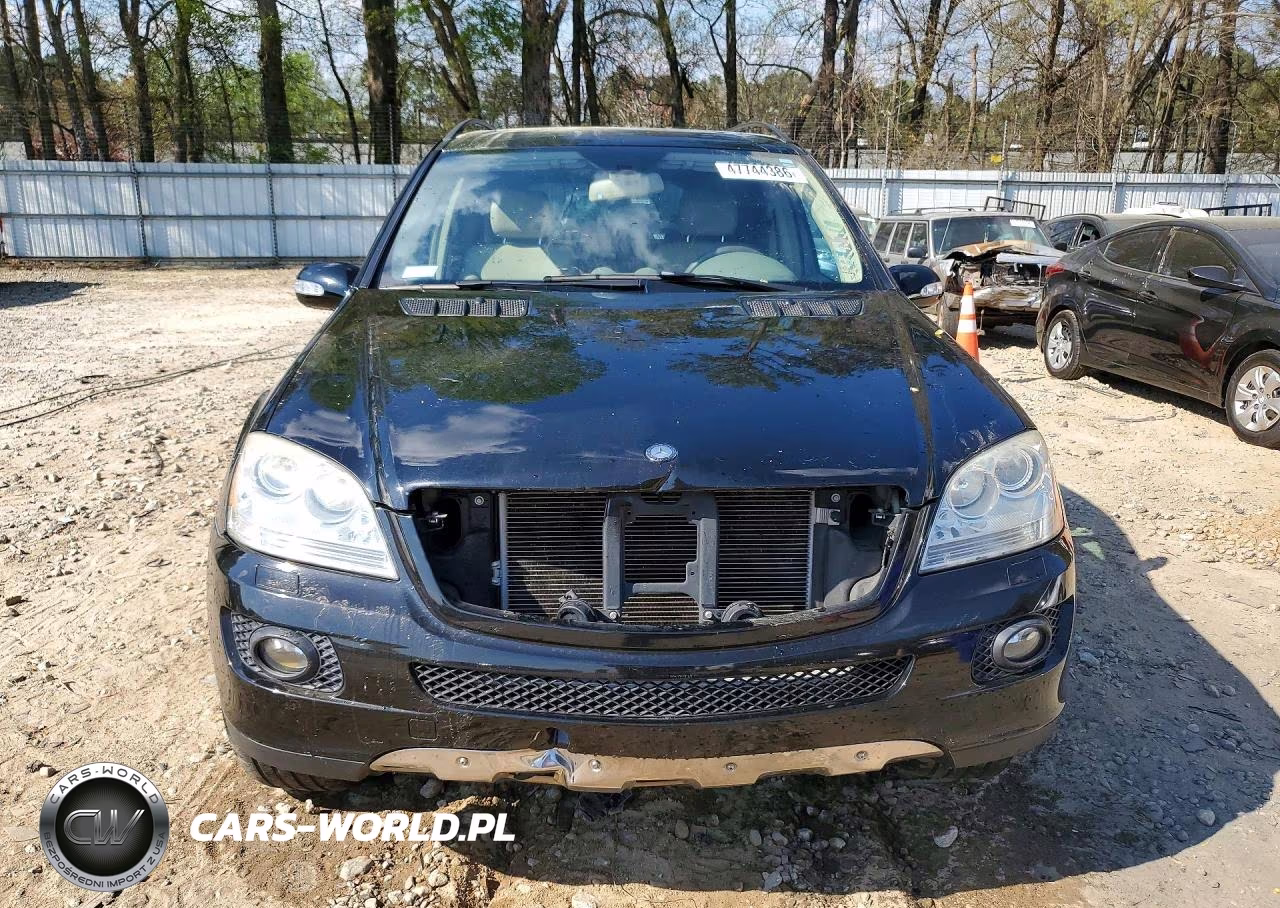 2008 Mercedes-Benz Ml 350 VIN:4JGBB86E18A382254 - 5