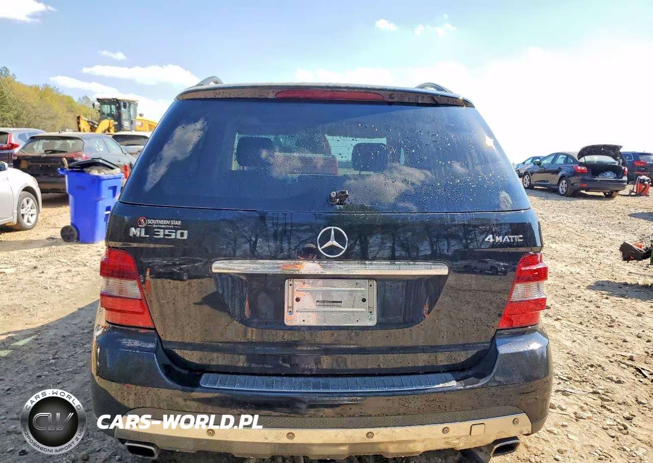 2008 Mercedes-Benz Ml 350 VIN:4JGBB86E18A382254 - 6