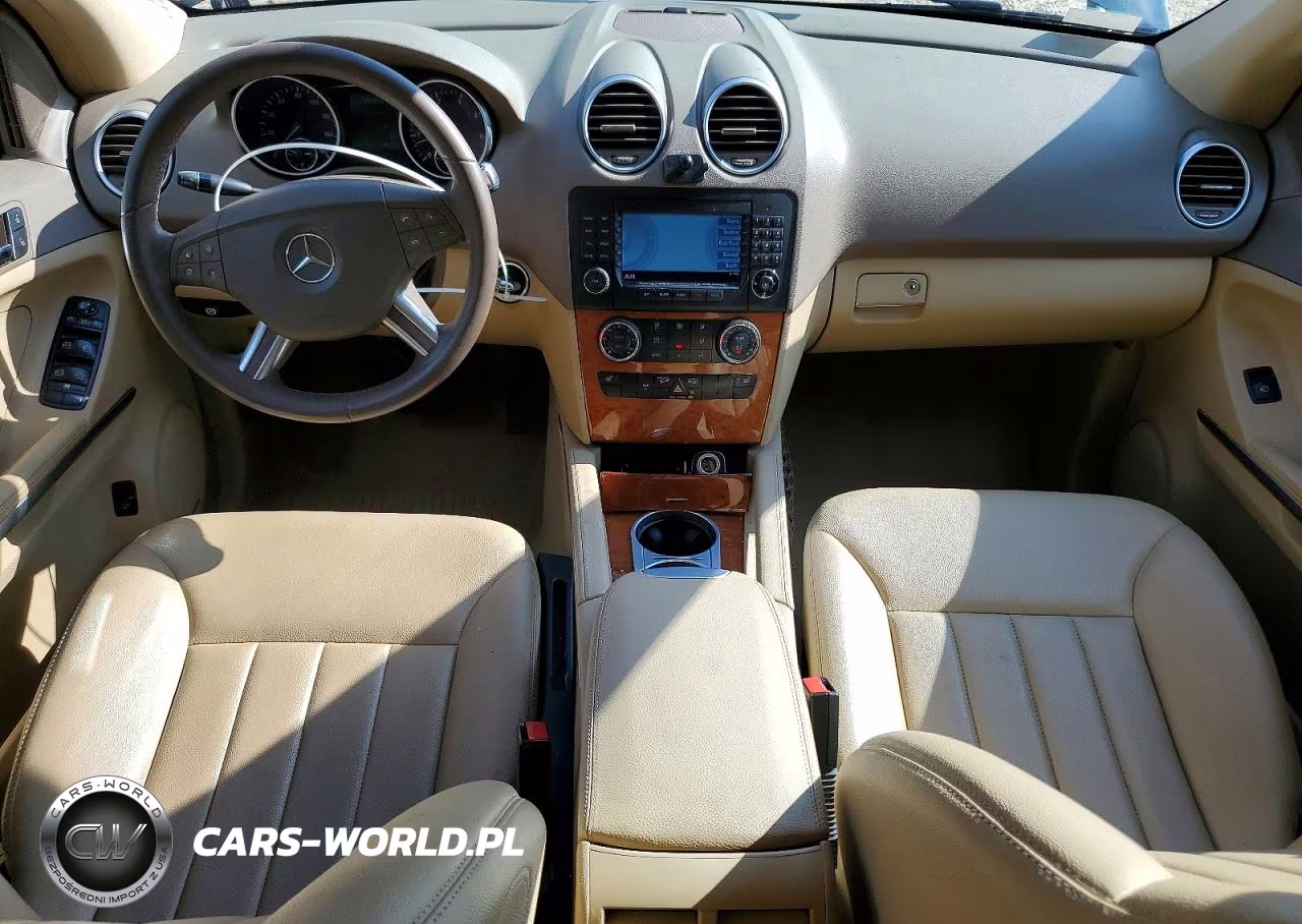 2008 Mercedes-Benz Ml 350 VIN:4JGBB86E18A382254 - 8