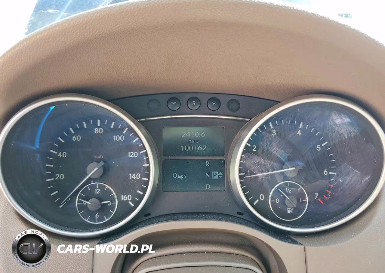 2008 Mercedes-Benz Ml 350 VIN:4JGBB86E18A382254 - 9