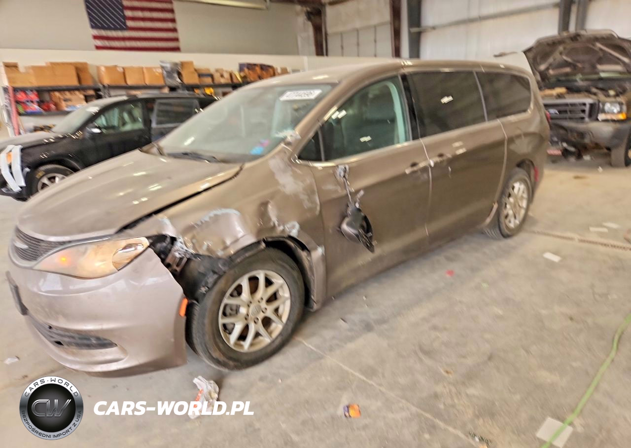 2017 Chrysler Pacifica