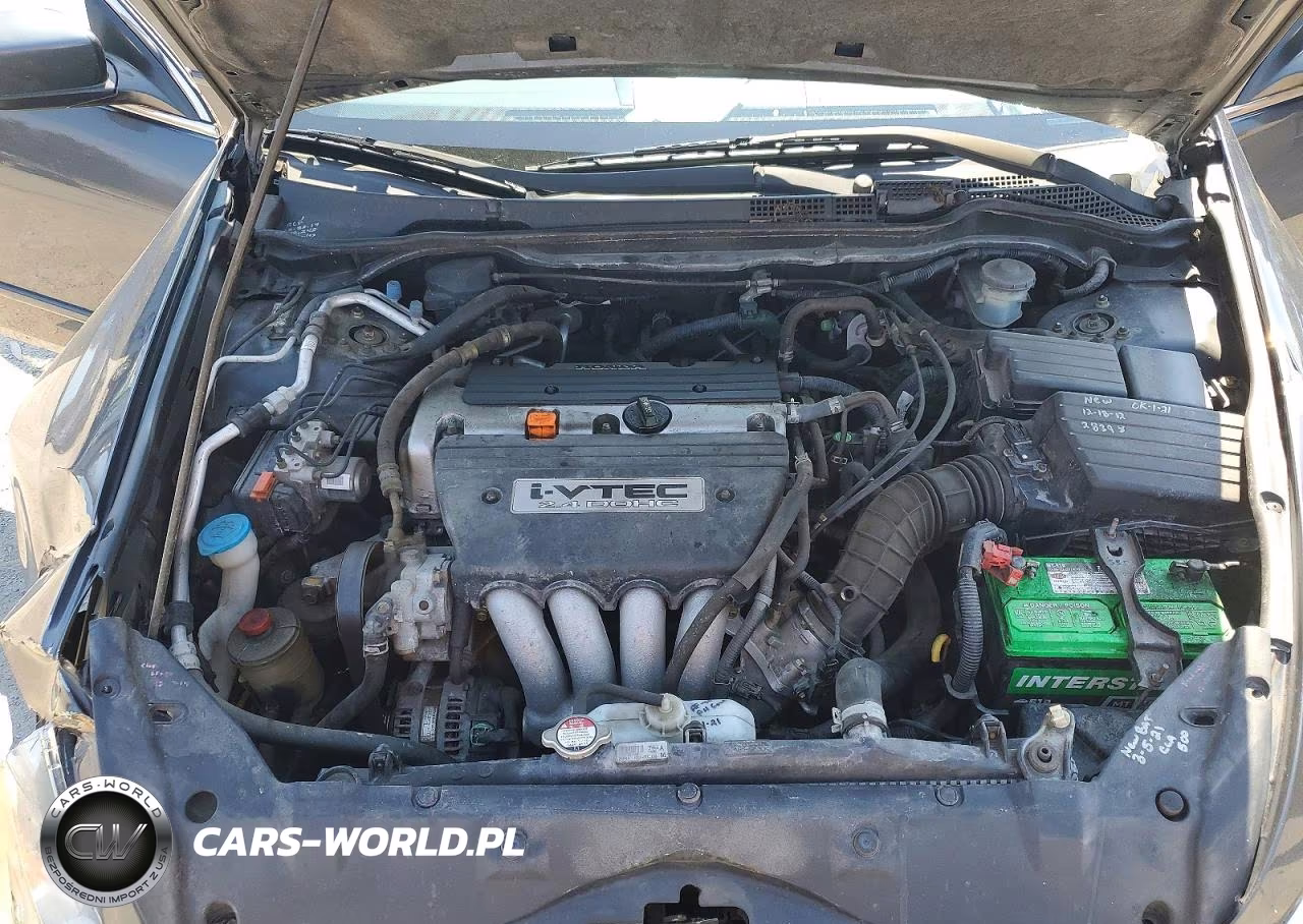 2005 Honda Accord Lx VIN:1HGCM56415A033679 - 11