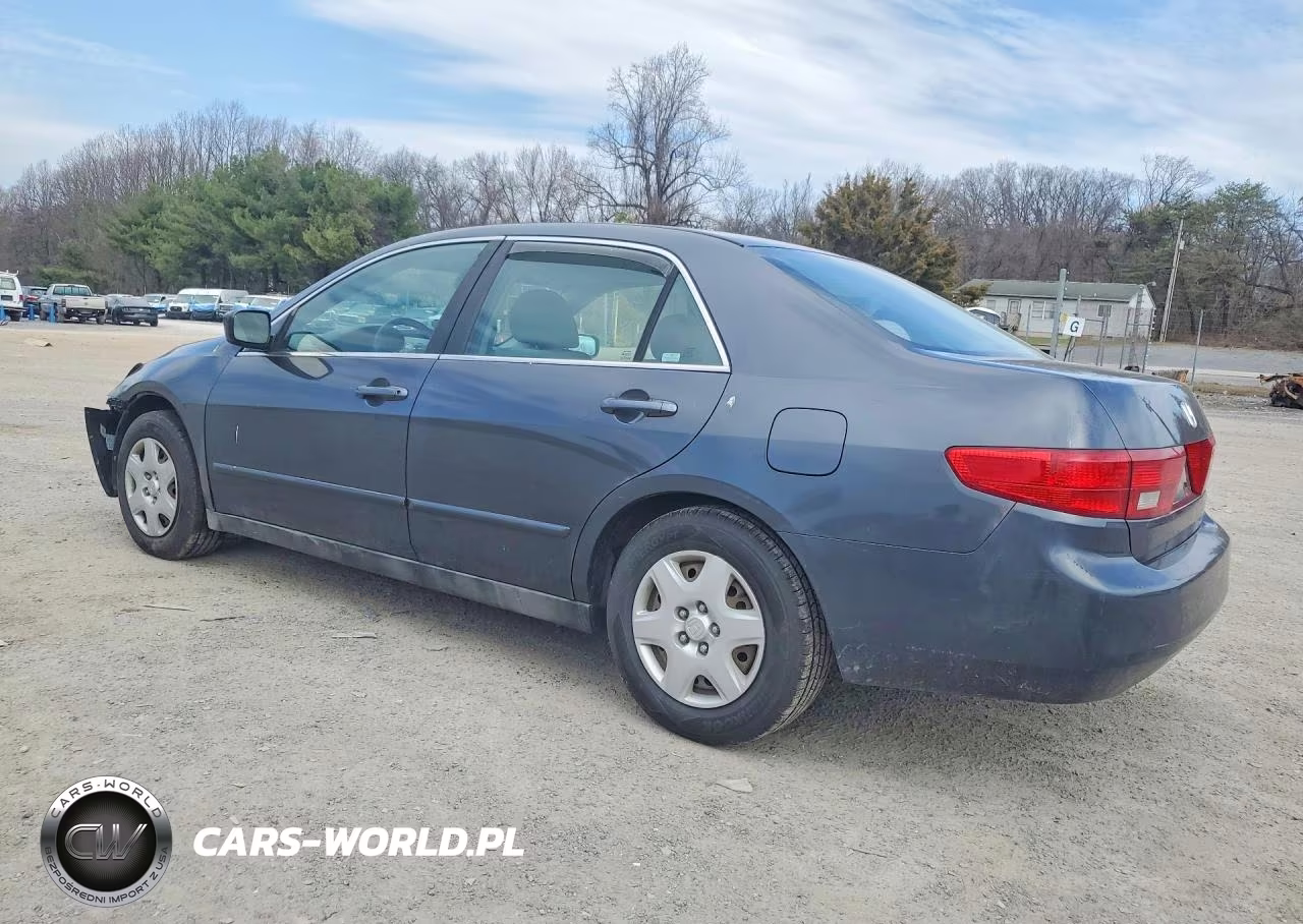 2005 Honda Accord Lx VIN:1HGCM56415A033679 - 2