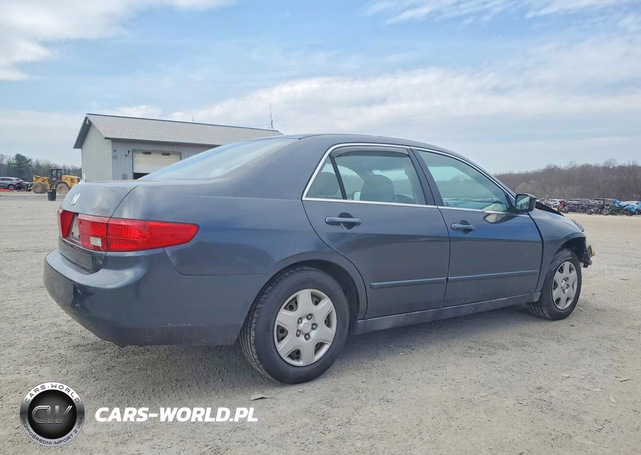 2005 Honda Accord Lx VIN:1HGCM56415A033679 - 3